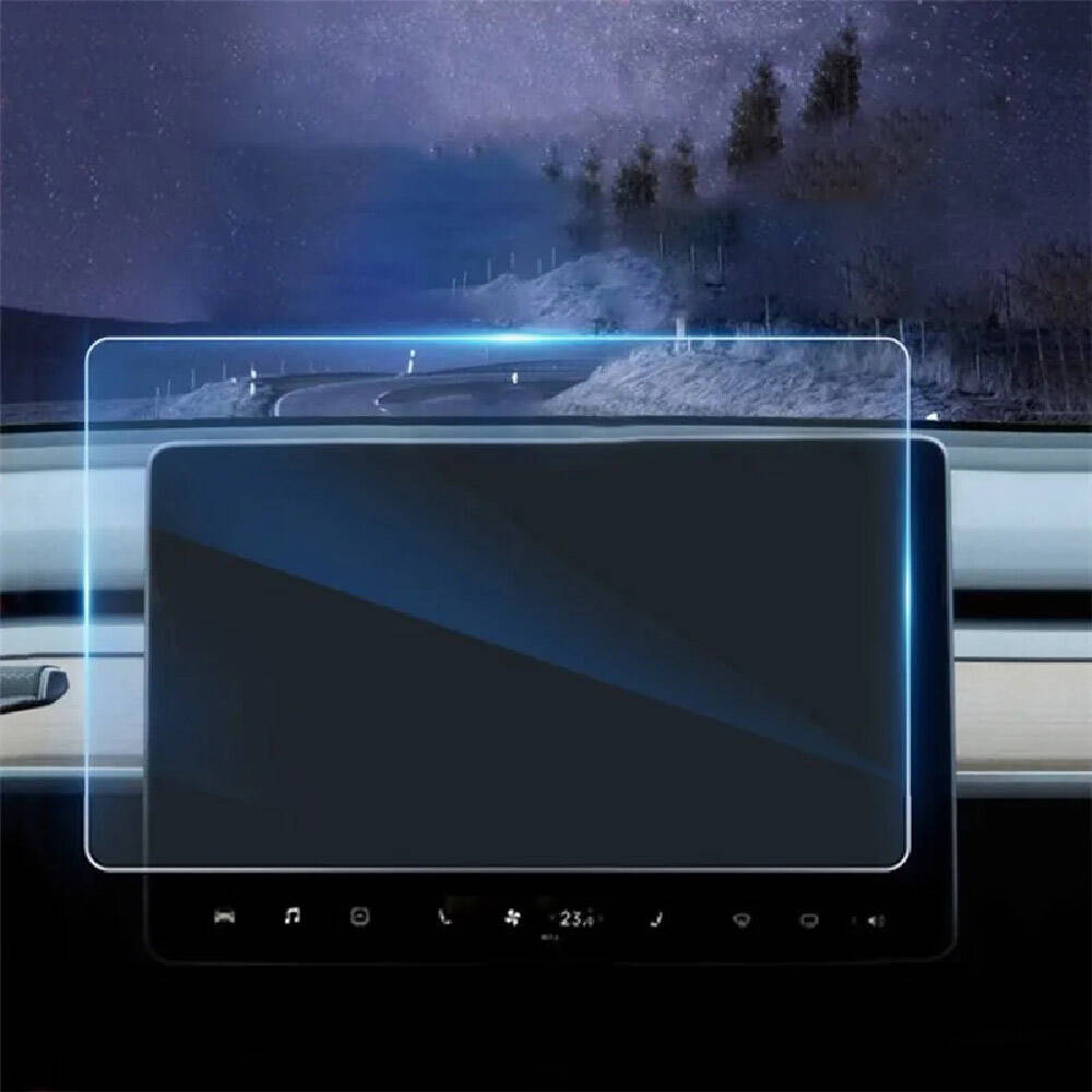 Tesla Model Y Zore Araç Multimedya Temperli Cam Ekran Koruyucu Tesla Model Y Zore Araç Multimedya Temperli Cam Ekran Koruyucu